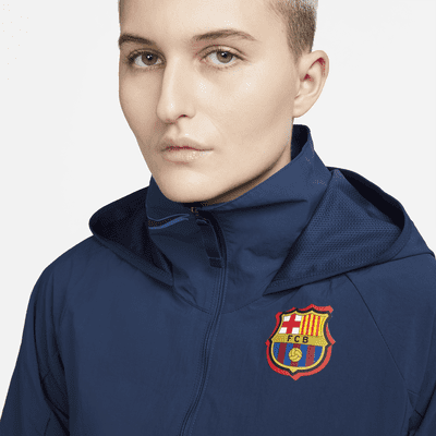 FC Barcelona AWF Women's Soccer Jacket. Nike.com