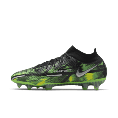 nike green phantom boots