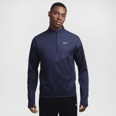 Nike Sphere Men's Therma-FIT Water-Repellent 1/2-Zip Running Top