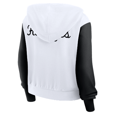 Iowa Athletic Prep Colorblocked Script Women’s Nike College Full-Zip Hoodie