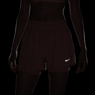 Shorts 2 en 1 Dri-FIT de tiro alto de 8 cm para mujer Nike One