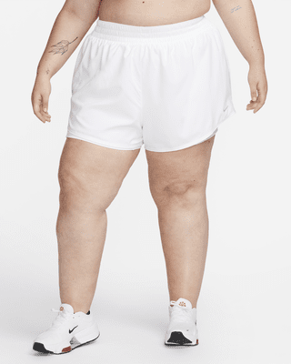 Женские шорты Nike Dri-FIT One High-Waisted 3" 2-in-1 Shorts (Plus Size)