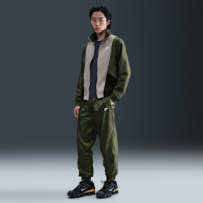 나이키 클럽 남성 우븐 트랙수트