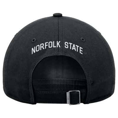 Gorra universitaria Nike ajustable Norfolk State