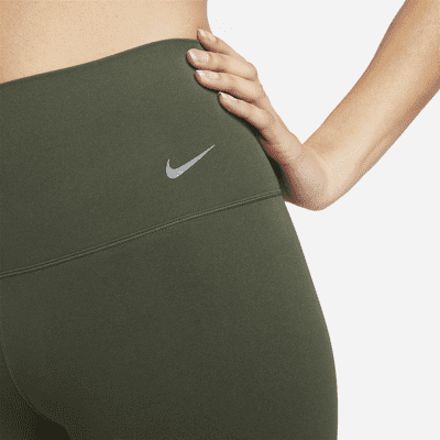 Nike Zenvy 7/8-legging met iets ondersteunende hoge taille voor dames