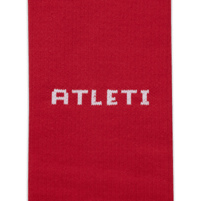 Atlético Madrid Strike Home/Away kniehohe Fußballsocken