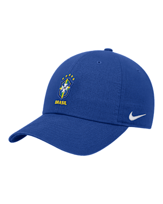 Женская кепка Brazil Club Nike Soccer Adjustable Cap