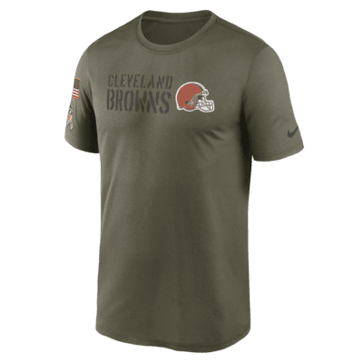 Nike Dri-FIT Salute to Service Legend (NFL Cleveland Browns) Men's T ...
