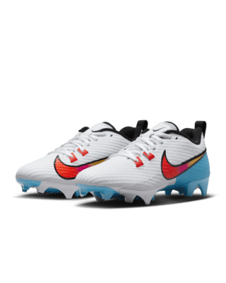  Nike Vapor Untouchable Pro 3 AO3021-103 Turquoise-Orange-White  Men's Football Cleats 12 US