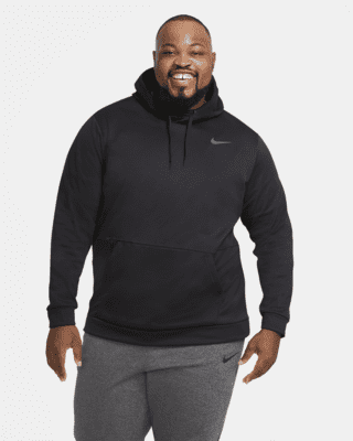 nike therma men's pullover training hoodie