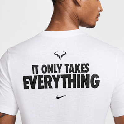 Rafael Nadal Nike-tennis-T-shirt Nike mænd