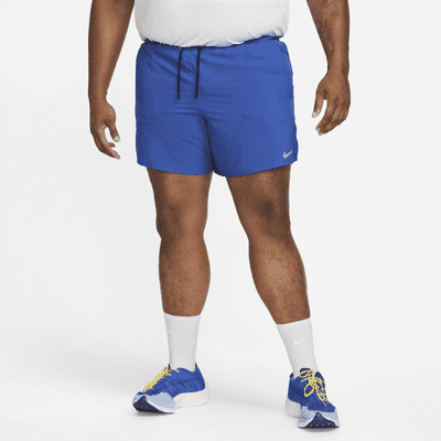 Shorts de running sin forro Dri-FIT de 18 cm para hombre Nike Stride