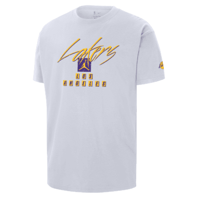 NBA Los Angeles Lakers Short Sleeve T-Shirt