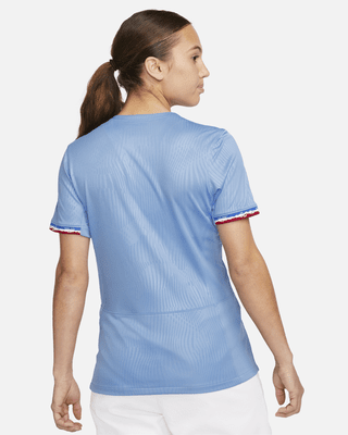 Nike 2020-21 France WOMENS Home Jersey - Blue-Red in 2023