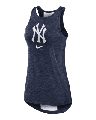 Nike Camiseta Manga Corta Cuello Pico MLB New York Yankees