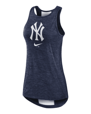 Women's Profile Navy New York Yankees Plus Size Tank Top