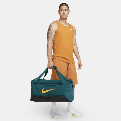 กระเป๋า Duffel เทรนนิ่ง Nike Brasilia 9.5 (ขนาดกลาง, 60 ล.)