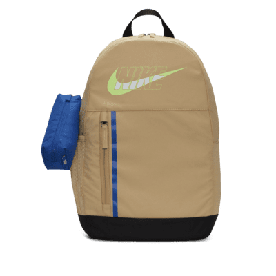 NIKE AIR BACKPACK + REMOVABLE NIKE PENCIL CASE BAG SCHOOL GYM CASUAL UNISEX