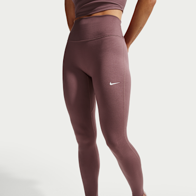 Nike One Seamless Front Women's High-Waisted Full-Length Leggings