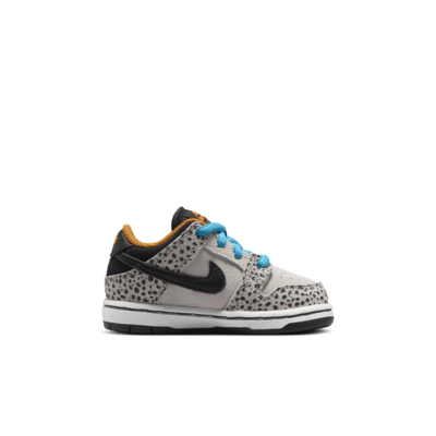 Chaussure Nike SB Dunk Low Pro Electric pour bébé et tout-petit