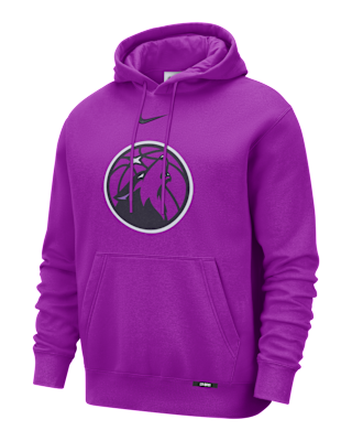 Мужское худи Minnesota Timberwolves City Edition Nike Club Hoodie