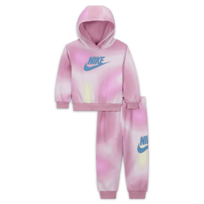 Nike Solarized Baby (12-24M) Pullover Hoodie and Pants Set