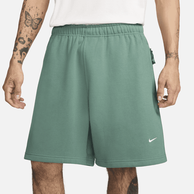 Shorts de tejido Fleece para hombre Nike Solo Swoosh. Nike.com