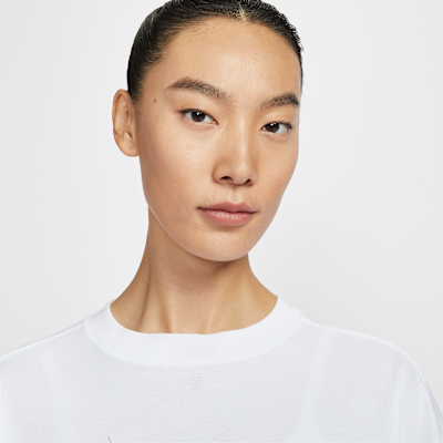 ナイキ スポーツウェア ウィメンズ オーバーサイズド ロングスリーブ Tシャツ