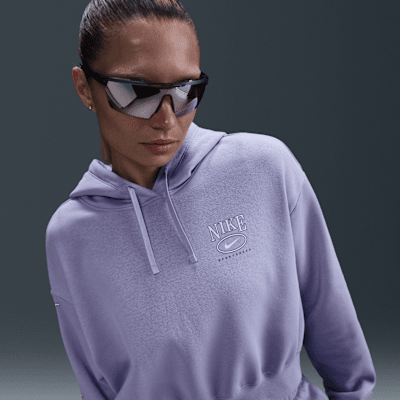 Nike Sportswear Club Fleece Women's Oversized Cropped Graphic Hoodie