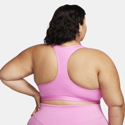 Nike Swoosh Medium Support Sujetador deportivo con acolchado (Talla grande) - Mujer