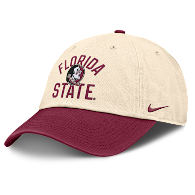 Florida State Primetime 2-Tone Club Men's Nike College Adjustable Hat