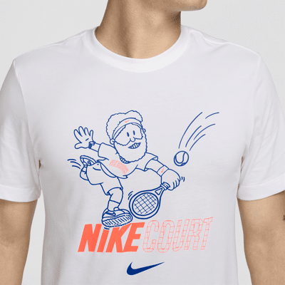 NikeCourt Men's Dri-FIT Tennis T-Shirt