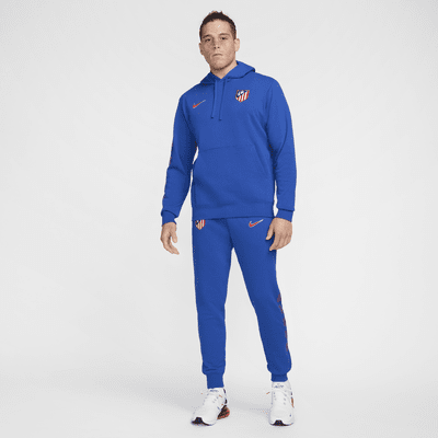 Sweat à capuche en molleton Nike Football Atlético Madrid Club Domicile pour homme