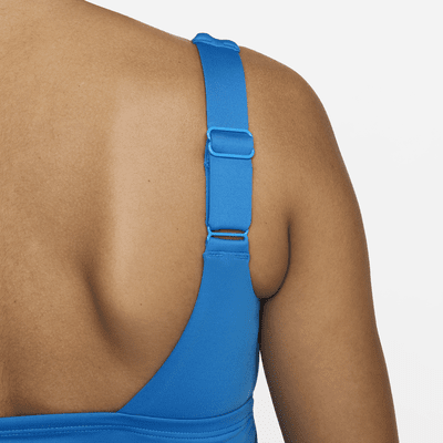 Top de traje de baño para mujer Nike Tankini