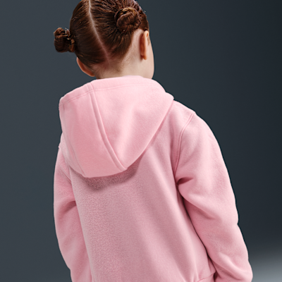 Nike Sportswear Club Toddler Fleece Full-Zip Hoodie