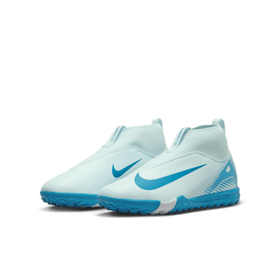 Sapatilhas de futebol de cano alto TF Nike Jr. Mercurial Superfly 10 Academy para criança/Júnior