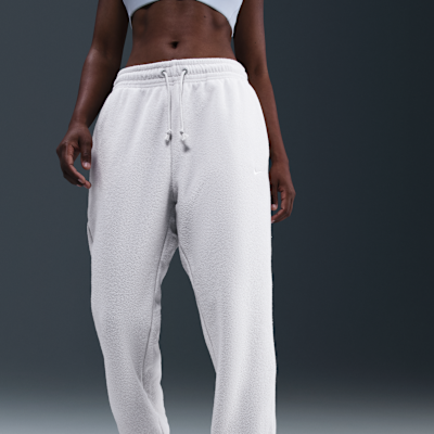 Nike Sportswear Phoenix Plush Women's Mid-Rise Cozy Fleece Pants