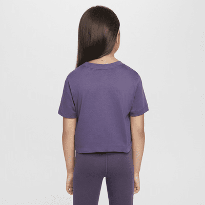 Nike Sportswear kort T-shirt voor meisjes