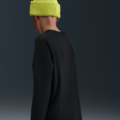 Nike Multi Big Kids' (Boys') Dri-FIT Long-Sleeve Top