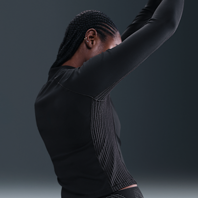 Nike Pro Women's Dri-FIT Long-Sleeve Top