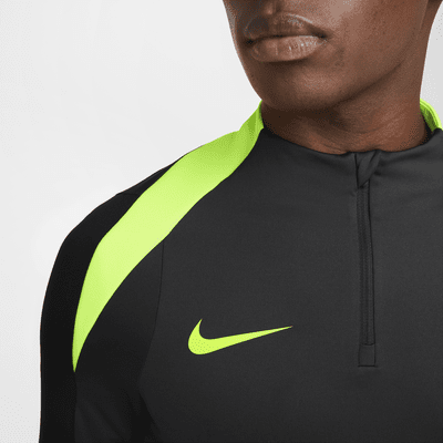 Maglia da calcio per allenamento con zip a metà lunghezza Dri-FIT Nike Strike – Uomo