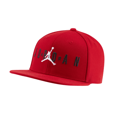 Gorra con visera plana para niños talla grande Jordan Jumpman Air. Nike.com