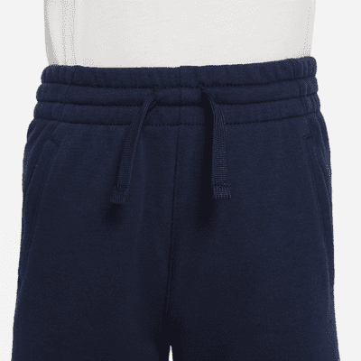 Nike Sportswear Club Little Kids' French Terry Shorts