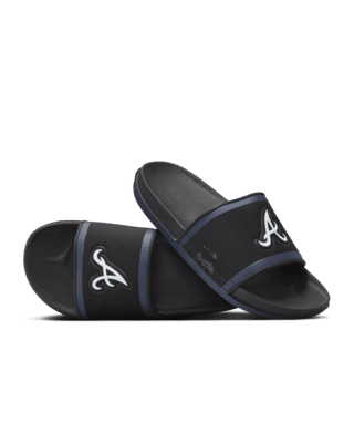 Unisex  Nike Offcourt (MLB Atlanta Braves) Slide