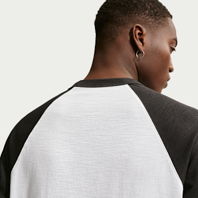 Nike Sportswear Club Men's 3/4-Sleeve Raglan Top