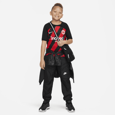 Eintracht Frankfurt 2023/24 Stadium Thuis Nike Dri-FIT voetbalshirt voor oudere kids