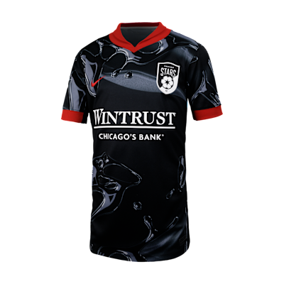 Mallory Swanson Chicago Stars FC 2025 Stadium Away Big Kids' Nike Dri-FIT NWSL Replica Jersey