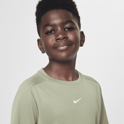 Nike Multi Dri-FIT-Trainingsoberteil für ältere Kinder (Jungen)