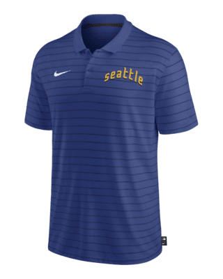 Мужские  Seattle Mariners City Connect Victory Nike Dri-FIT MLB Polo