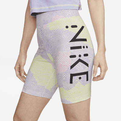 Serena Williams Design Crew Women's High-waisted Printed Biker Shorts